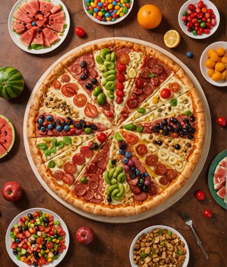 Brazilian Pizza