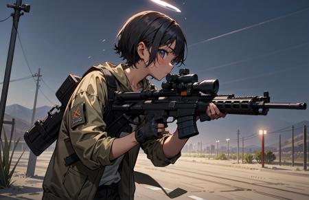 Just Better Gun.