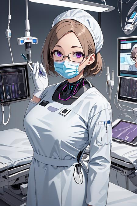Futuristic Surgeon