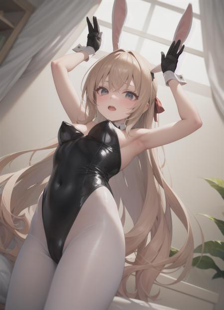 Bunny Ears Pose版本v2.0 (ID: 115685)