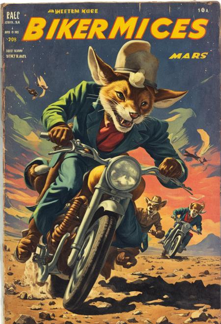 The Wizard's Vintage Comic Book Cover
