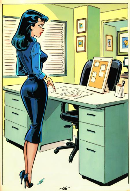 Vixon's Illustrious Styles - Dan DeCarlo