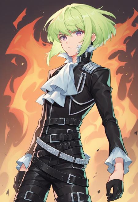 Lio Fotia - Promare
