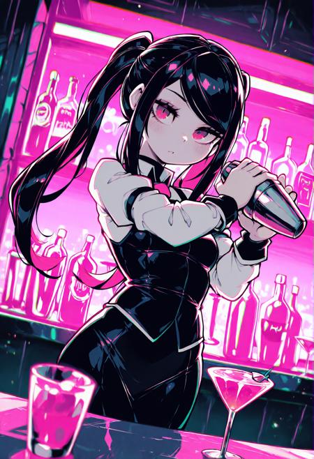 Mixing Drinks Concept | Illustrious