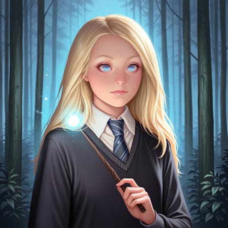 Luna Lovegood [ Harry Potter ] [ PXL / illustrious ] by Leaf版本v1.0 : illustrious (ID: 1155621)
