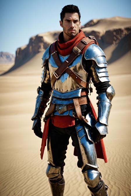 BDO Warrior (Custom)版本SDXL (ID: 385465)