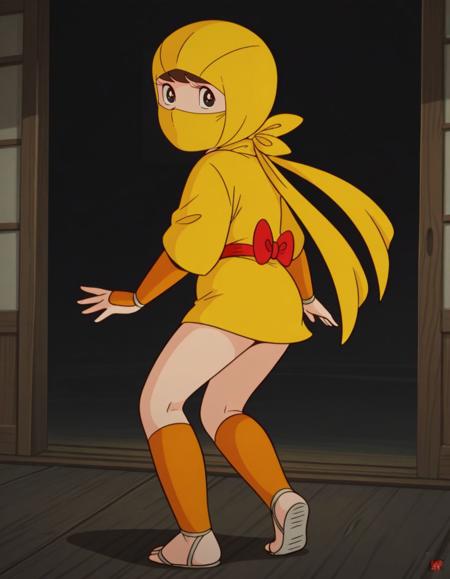 Sakura from Manga Sarutobi Sasuke (1979)