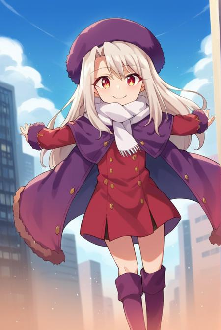 Illyasviel von Einzbern (イリヤスフィール・フォン・アインツベルン) - Fate/Kaleid Liner Prisma Illya (Fate/kaleid liner プリズマ☆イリヤ) - SDXL COMMISSION