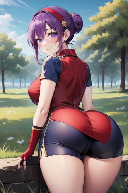 麻宮アテナ(KOF2000)　Asamiya_Athena_KOF2000