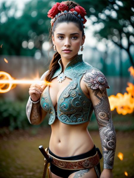 Magical woman