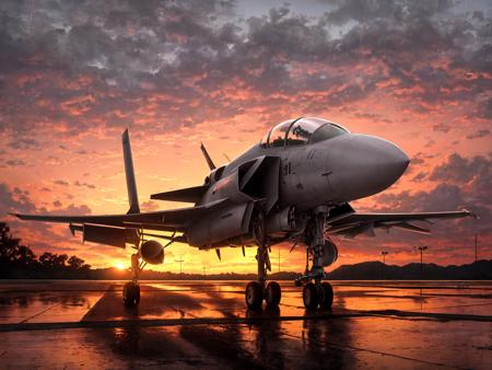 Fighter Jet - LoRA