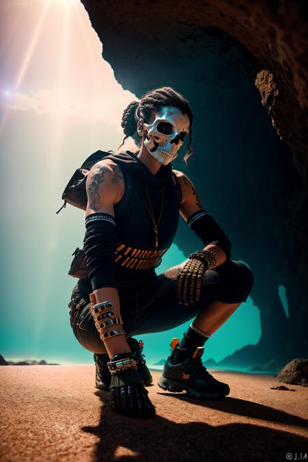 a Random Skeleton