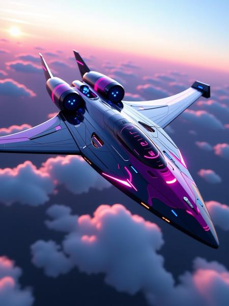 Envy Flux Sleek Scifi 01