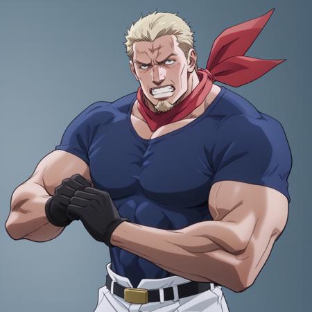 ? Captain Tennille – Jojo's Bizarre Adventure