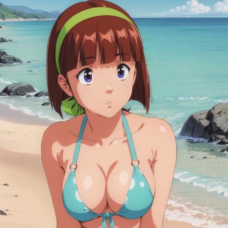 Naoko (BUBBLEGUM CRISIS THE STORY OF KNIGHT SABERS) LORA