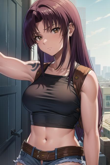 Rebecca Lee (レベッカ・リー) / Revy (レヴィ) - Black Lagoon - COMMISSION版本v1.0 (ID: 208889)