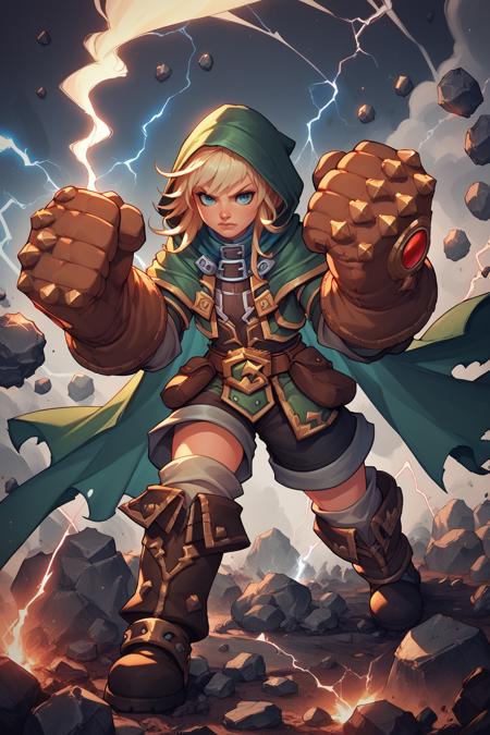 Gully from Battle Chasers | Pony版本v1.0 Pony (ID: 484367)