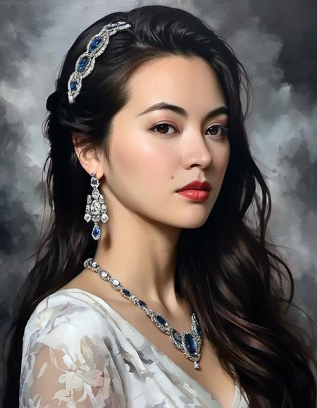 Jessica Henwick - SDXL + New Pony experiment (Real Dream)
