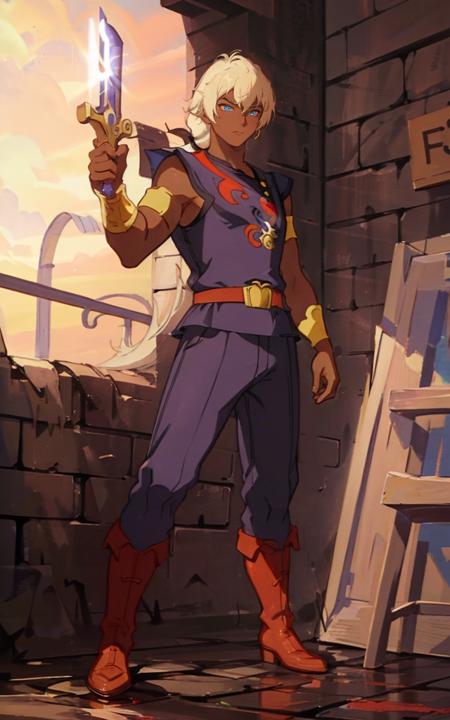 Ren (The Pirates of Dark Water)