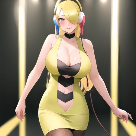 Elesa BW (Pokemon) outfit