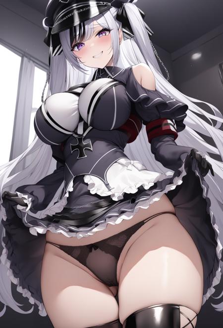 elbe(azur lane) 易北（埃尔斯贝特）（碧蓝航线）SD1.5&SDXL