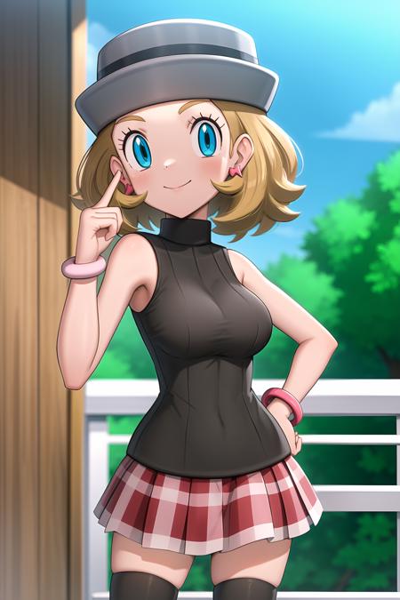 Serena-Pokemon Journeys | PonyXL & 1.5版本v2.0 (ID: 317104)
