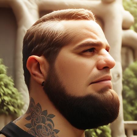 Chin Curtain - Barba Buchona