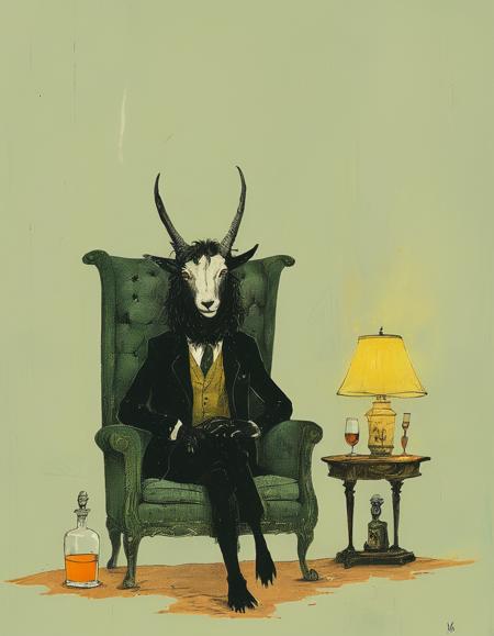 Eldritch Whimsy - illustration style