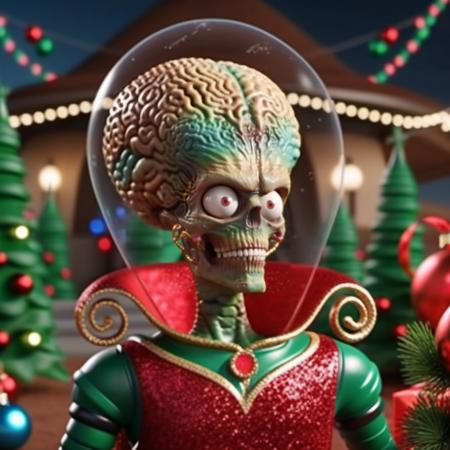 Mars Attacks! - SDXL