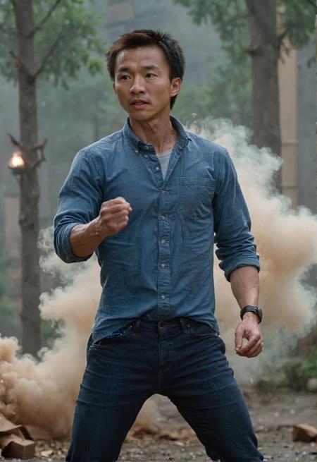 Big Trouble In Little China (SDXL)