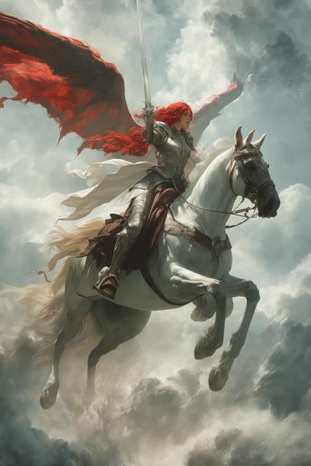 A Pegasus Knight style - tangbohu 46版本v1.0 (ID: 469565)