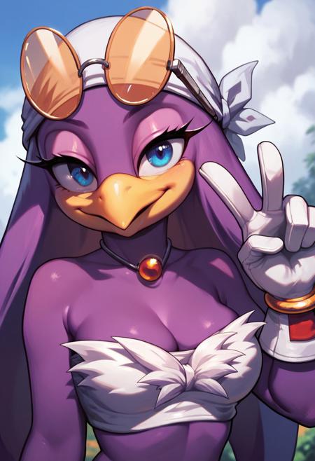 Wave the Swallow - (Sonic the Hedgehog series) - Character LoRA - [Pony]版本v1.0 (ID: 719667)