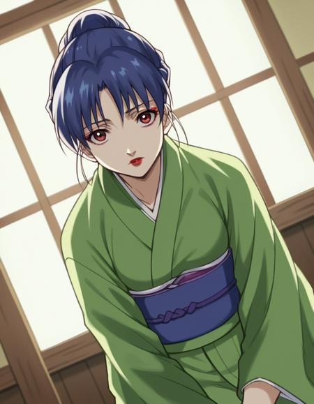 Yuriko Shiratori - Ryokan Shirasagi (旅館白鷺) - COMMISSION