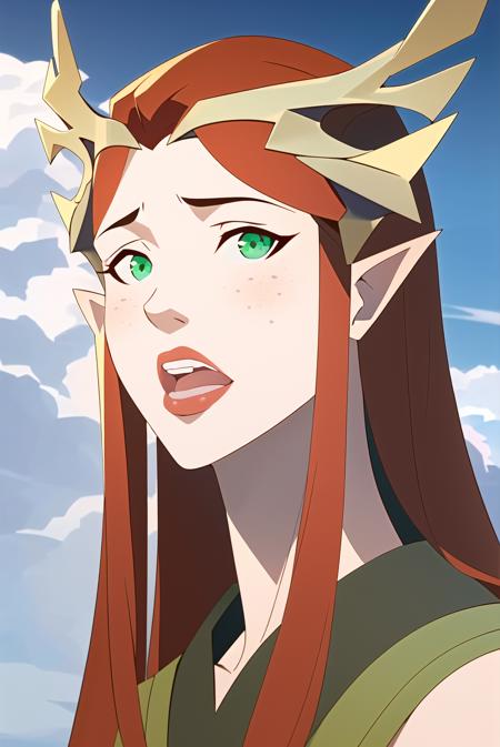 Vox Machina Style LoRA