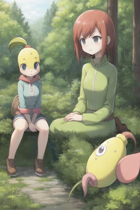 Weepinbell - Pokemon | Pocket monsters版本v1.0 (ID: 136218)