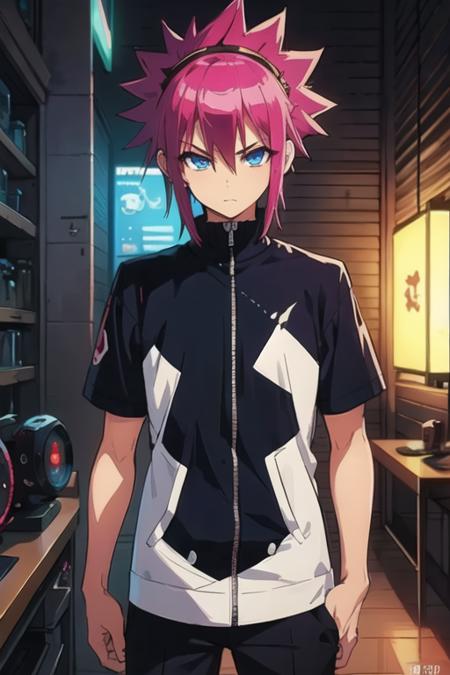 Shimon Ikaruga | Sousei no Onmyouji / Twin Star Exorcists