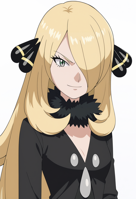 Cynthia -シロナ - Pokemon Diamond and Pearl - PDXL LORA版本v1.0 (ID: 726676)