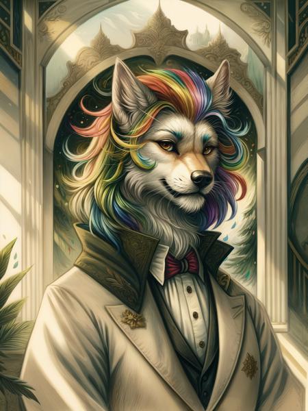 FurryArt_LCM版本V.10 (ID: 292767)