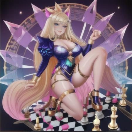 KDA Ahri from League of Legends 4 Outfits | Pony / 1 Outfit SD1.5