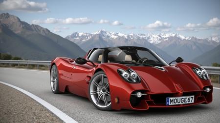 PAGANI UTOPIA 2025