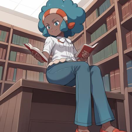 Lenora - Pokemon B/W