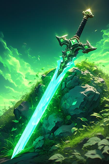 XL Sword Display - By HailoKnight