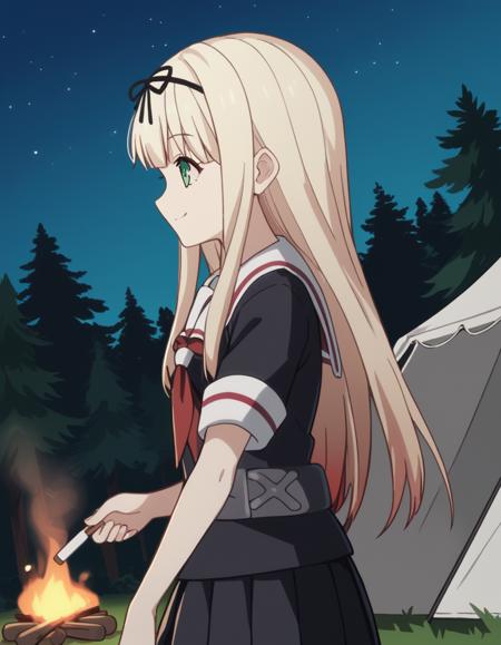 Yuudachi (夕立) - KanColle: Kantai Collection (艦隊これくしょん -艦これ-)