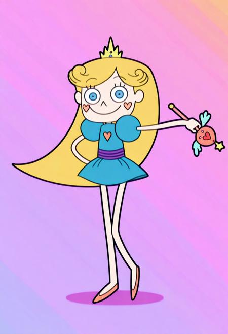 Star Butterfly (NICKELODEON PILOT version - SVTFOE / Star vs The Forces of Evil) | Illustrious