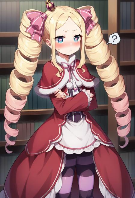 Beatrice ベアトリス / ベア子 PONYXL - Re:Zero