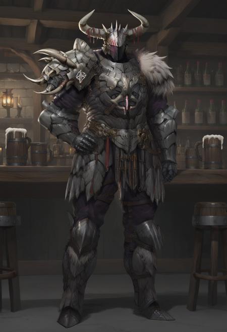 ArmorSentinel medieval armor style lora