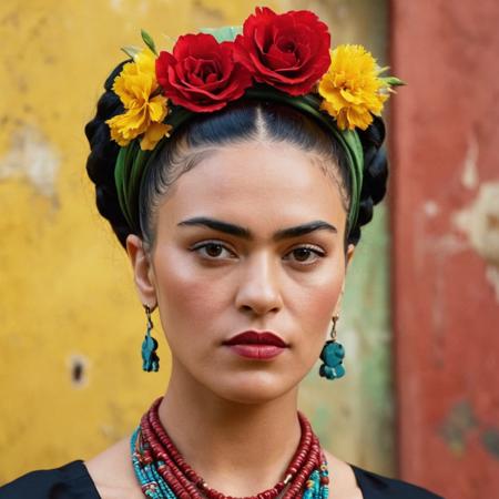 Frida Kahlo SDXL