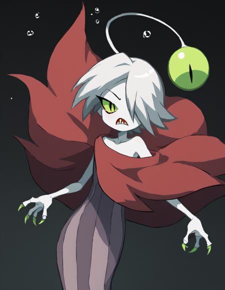 Angler fish Siren (Shantae and the Seven Sirens) commission