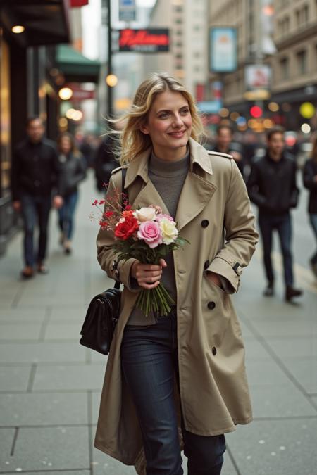 Melanie Laurent (Flux LoRa)