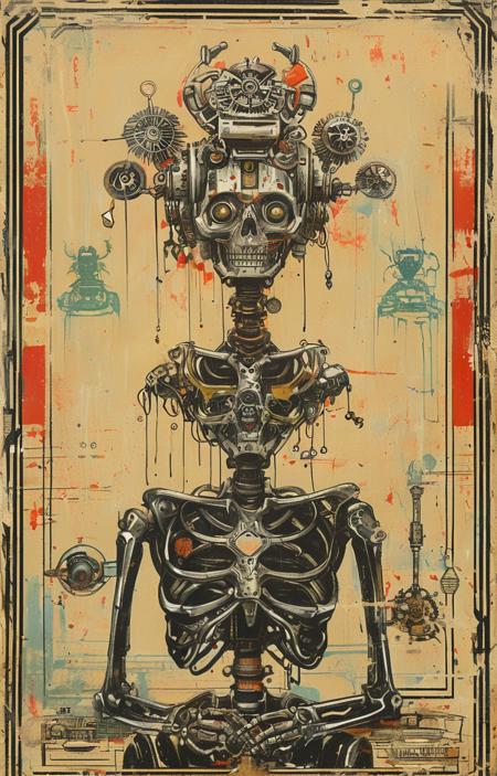 style of Ravi Zupa [SDXL] 238